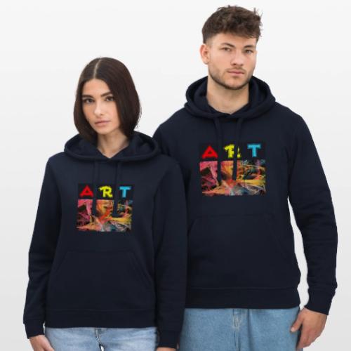 Chaotic Threads of Art - Stanley/Stella Drummer Unisex Organic Hoodie
