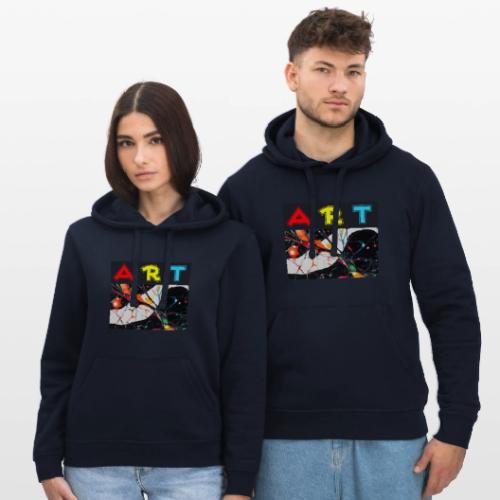 Art in Motion: Color Unleashed - Stanley/Stella Drummer Unisex Organic Hoodie