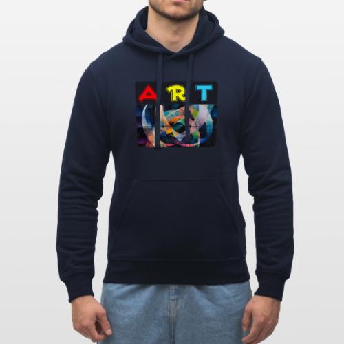 Art of Stripes and Shades - Stanley/Stella Drummer Unisex Organic Hoodie