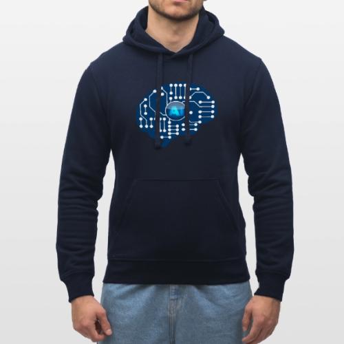 AI: Mind Wired - Stanley/Stella Drummer Unisex Organic Hoodie