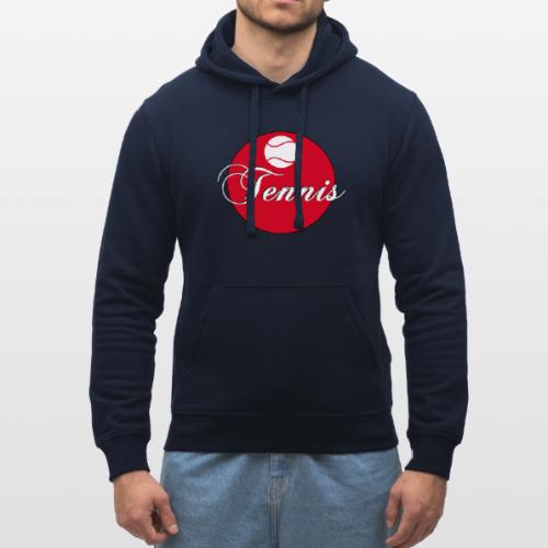 Tennis Pulse - Stanley/Stella Drummer Unisex Organic Hoodie