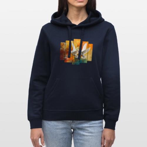 Wings of Peace - Stanley/Stella Drummer Unisex Organic Hoodie