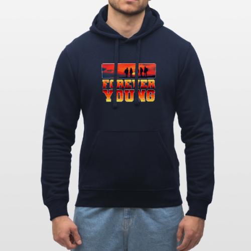Forever Young - Stanley/Stella Drummer Unisex Organic Hoodie