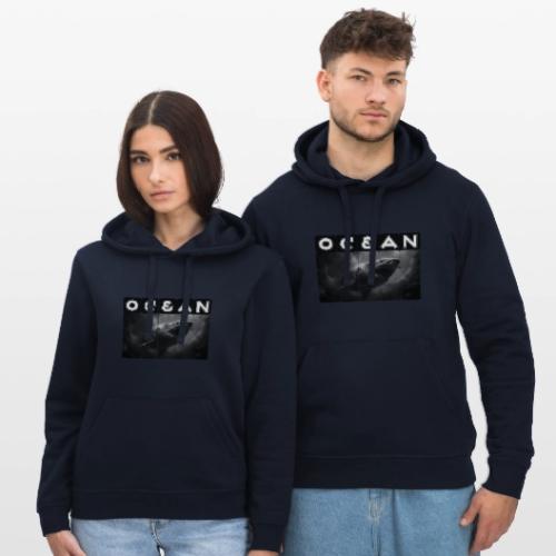 Ocean: Abyssal Terror - Stanley/Stella Drummer Unisex Organic Hoodie