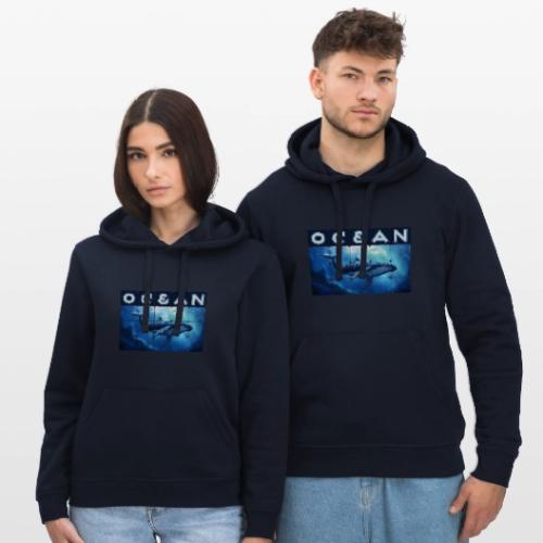 Ocean Titan - Stanley/Stella Drummer Unisex Organic Hoodie
