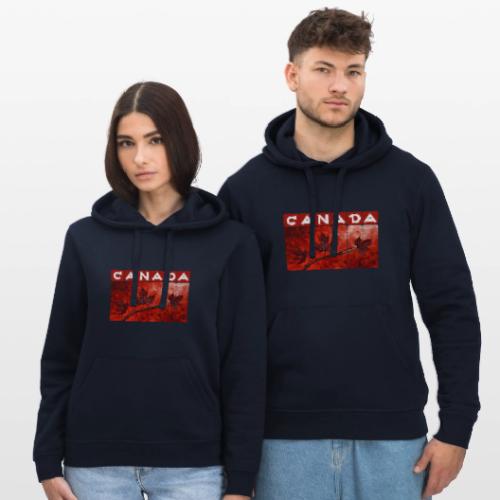 Art of Canada - Stanley/Stella Drummer Unisex Organic Hoodie