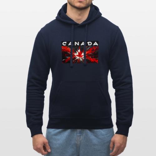 Canada Splash - Stanley/Stella Drummer Unisex Organic Hoodie