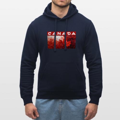 Canada Painted Pride - Stanley/Stella Drummer Unisex Organic Hoodie