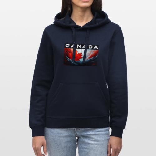Canada Icon in Color - Stanley/Stella Drummer Unisex Organic Hoodie