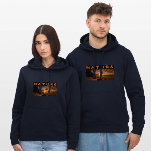 Nature: Golden Hour Escape - Stanley/Stella Drummer Unisex Organic Hoodie