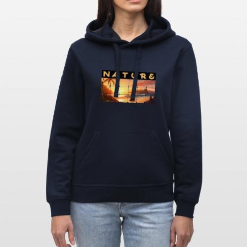 Nature: Tropical Twilight - Stanley/Stella Drummer Unisex Organic Hoodie