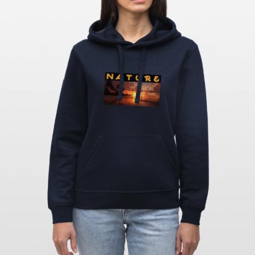Nature: Sunset Serenity - Stanley/Stella Drummer Unisex Organic Hoodie