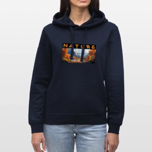 Nature: Golden Autumn Escape - Stanley/Stella Drummer Unisex Organic Hoodie