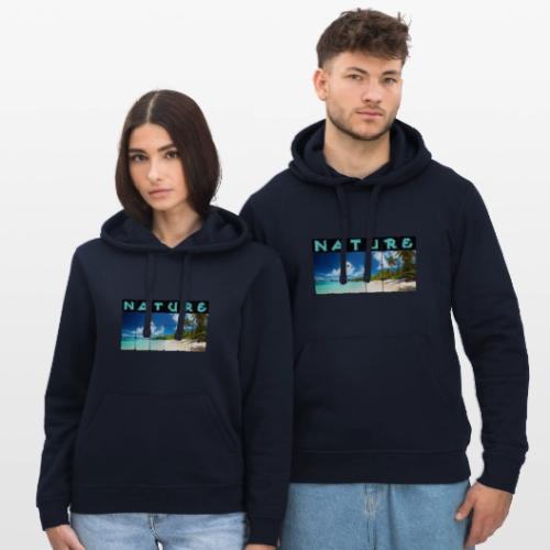 Nature: Island Bliss - Stanley/Stella Drummer Unisex Organic Hoodie
