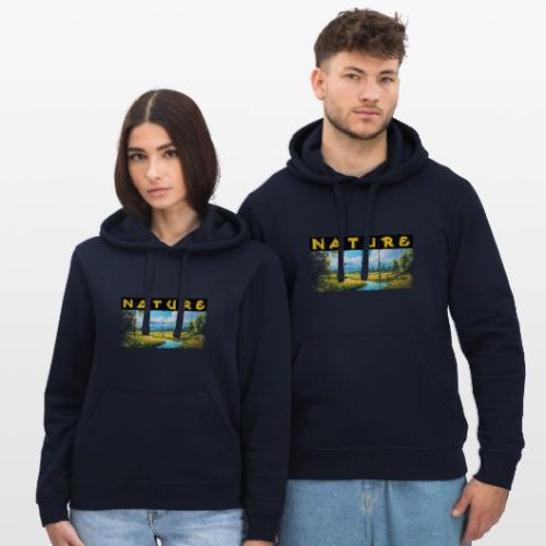 Nature: Season of Bloom - Stanley/Stella Drummer Unisex Organic Hoodie