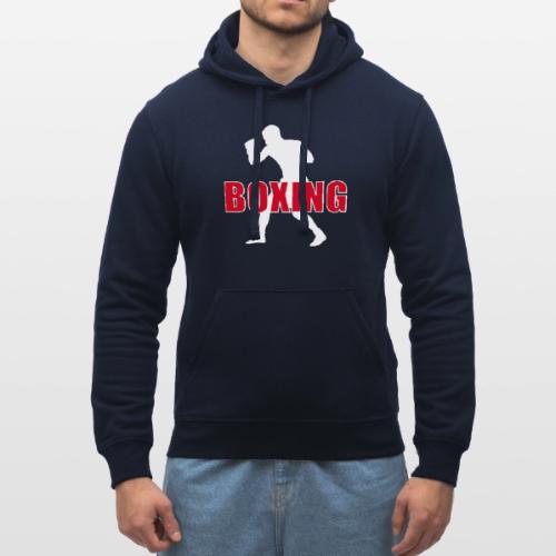 Boxing Force - Stanley/Stella Drummer Unisex Organic Hoodie