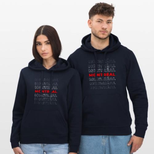 Montreal Echoes - Stanley/Stella Drummer Unisex Organic Hoodie