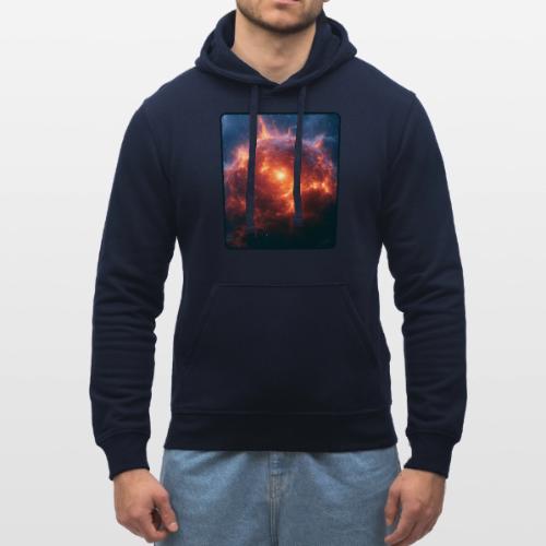 Exploding Supernova Space Art - Stanley/Stella Drummer Unisex Organic Hoodie