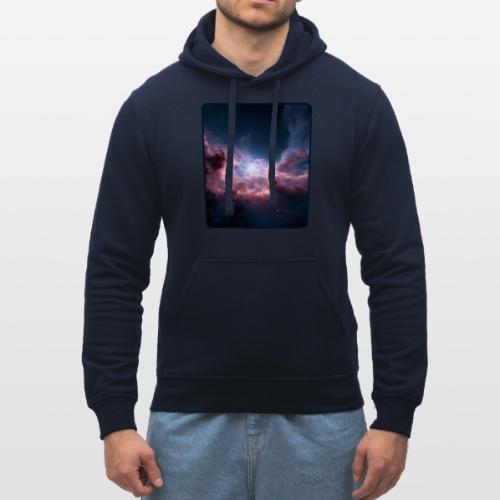 Radiant Cosmic Nebula Artwork - Stanley/Stella Drummer Unisex Organic Hoodie
