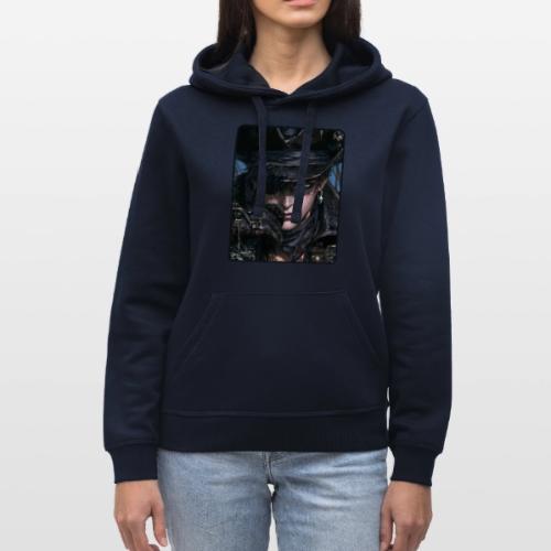 Dark Anime Pirate Warrior - Stanley/Stella Drummer Unisex Organic Hoodie