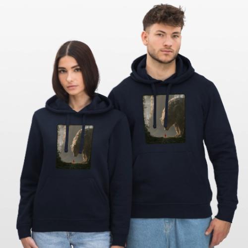 The Bear Who Found the Forest - Stanley/Stella Drummer Unisex Organic Hoodie