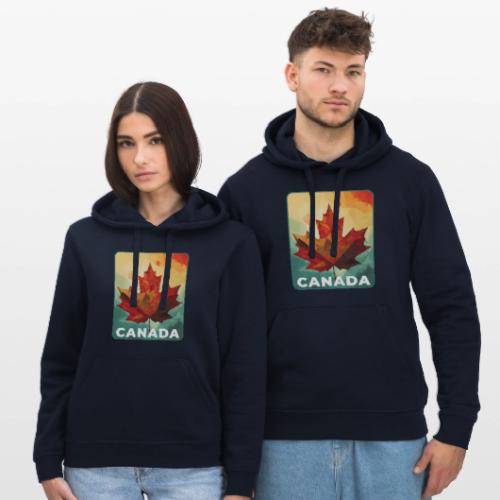 True North Colors - Stanley/Stella Drummer Unisex Organic Hoodie