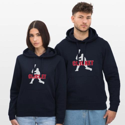 Power Play Cricket - Stanley/Stella Drummer Unisex Organic Hoodie