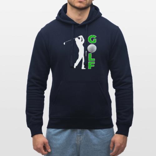 Golf: Classic Golf Motion - Stanley/Stella Drummer Unisex Organic Hoodie