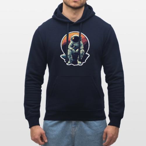 Astronaut in the Void - Stanley/Stella Drummer Unisex Organic Hoodie