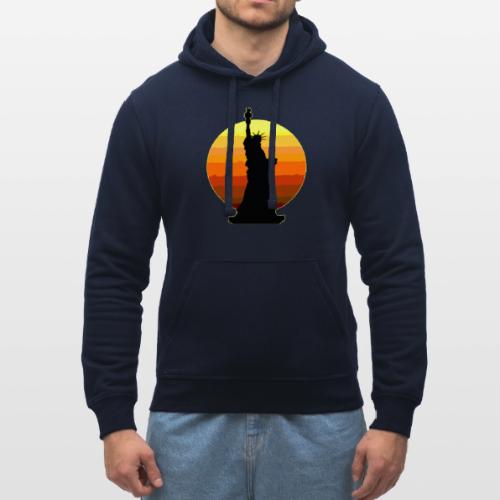 USA: Golden Horizon Liberty - Stanley/Stella Drummer Unisex Organic Hoodie