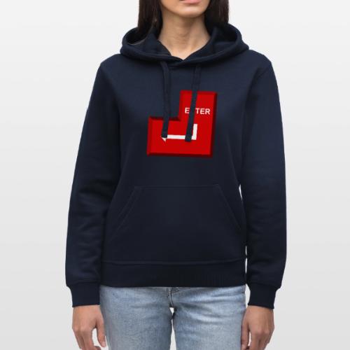 Just Press Enter - Stanley/Stella Drummer Unisex Organic Hoodie