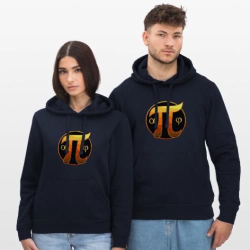 Trigonometry: Angles & Symbols - Stanley/Stella Drummer Unisex Organic Hoodie