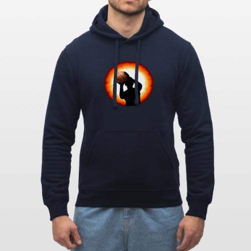 Basketball: The Art of the Shot - Stanley/Stella Drummer Unisex Organic Hoodie