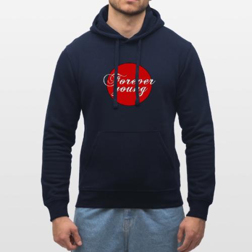 Forever Young, timeless Youth - Stanley/Stella Drummer Unisex Organic Hoodie