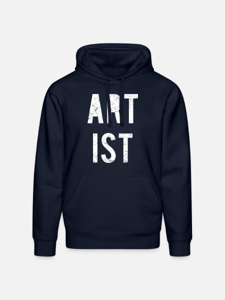 Artist - Stanley/Stella Drummer Unisex Organic Hoodie - french navy