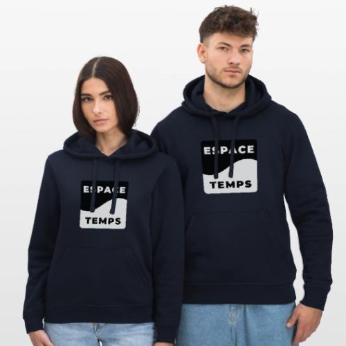 Space-Time: Distorted Reality - Stanley/Stella Drummer Unisex Organic Hoodie