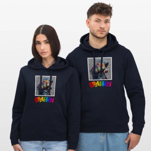 Graffiti: Urban Expression - Stanley/Stella Drummer Unisex Organic Hoodie