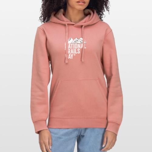 National Trails Day - Stanley/Stella Drummer Unisex Organic Hoodie
