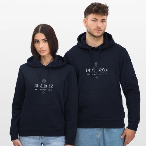 DemBoyz Roll Call (White Edition) - Stanley/Stella Drummer Unisex Organic Hoodie