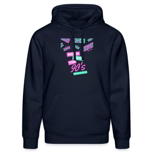 Bring Back The 90s Nostalgia Design| Retro 90s Art - Stanley/Stella Drummer Unisex Organic Hoodie