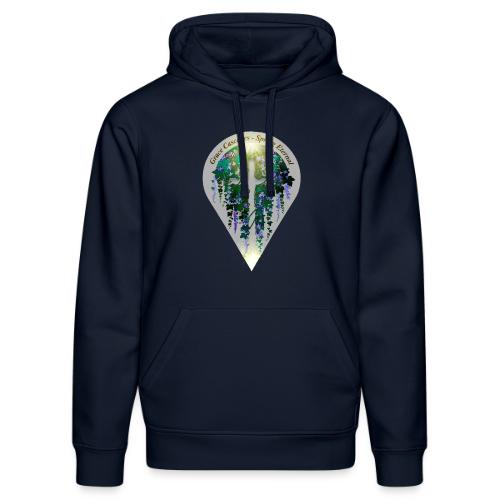 Easter Grace Cascades Vine T Shirt, Renewal Gift - Stanley/Stella Drummer Unisex Organic Hoodie