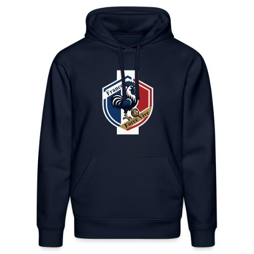 France Rooster T-Shirt, Bleu-Blanc-Rouge gift - Stanley/Stella Drummer Unisex Organic Hoodie