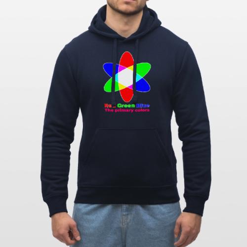 Primary colors: RGB Origins - Stanley/Stella Drummer Unisex Organic Hoodie