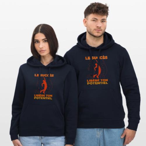 Libère ton Potentiel - Stanley/Stella Drummer Unisex Organic Hoodie