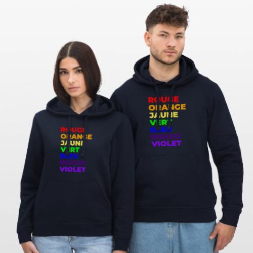 True Colors - Stanley/Stella Drummer Unisex Organic Hoodie