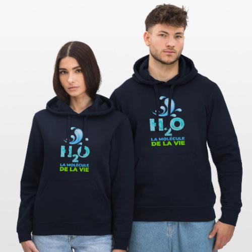 The molecule of life - Stanley/Stella Drummer Unisex Organic Hoodie