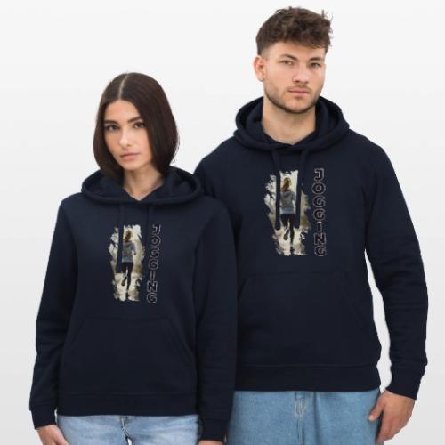 Jogging: Run into Motion - Stanley/Stella Drummer Unisex Organic Hoodie