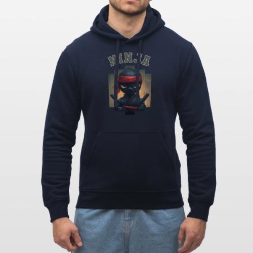 Cartoon Ninja Vibes - Stanley/Stella Drummer Unisex Organic Hoodie