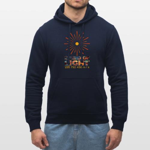 Speed of light - Stanley/Stella Drummer Unisex Organic Hoodie