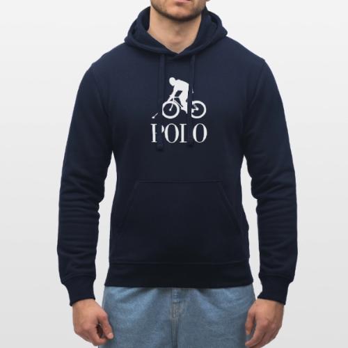 bike polo - Stanley/Stella Drummer Unisex Organic Hoodie